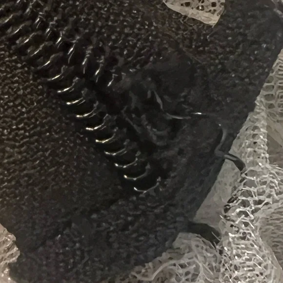 Women's Chi Chi London Black & White Lace Mini Dress Plus Size 18 - Picture 13 of 13